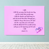 CANVAS KUNST EN DESIGN STIJL (Insitu (Houten vloer))