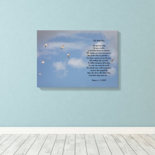 CANVAS KUNST EN DESIGN STIJL (Insitu (Houten vloer))