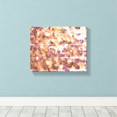 CANVAS KUNST EN DESIGN STIJL (Insitu (Houten vloer))