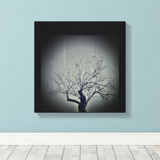 CANVAS KUNST EN DESIGN STIJL (Insitu (Houten vloer))