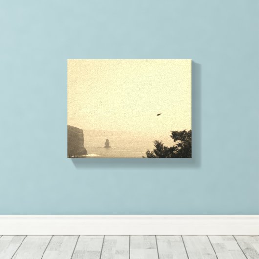 CANVAS KUNST EN DESIGN STIJL (Insitu (Houten vloer))