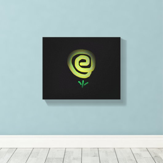 CANVAS KUNST EN DESIGN STIJL (Insitu (Houten vloer))