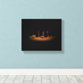 CANVAS KUNST EN DESIGN STIJL (Insitu (Houten vloer))