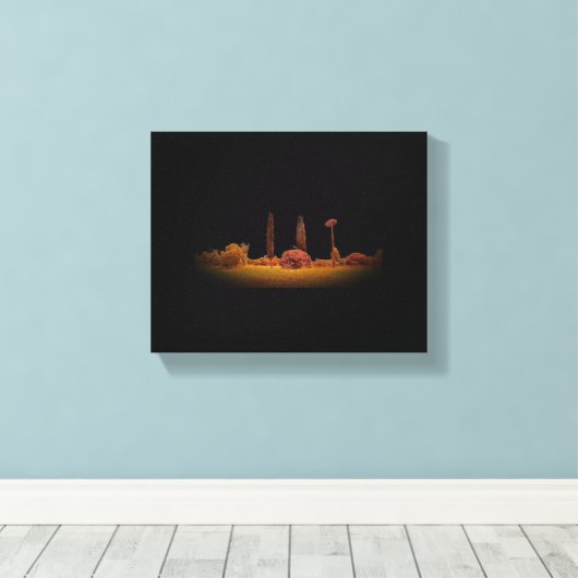 CANVAS KUNST EN DESIGN STIJL (Insitu (Houten vloer))