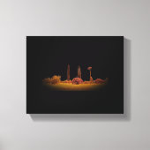 CANVAS KUNST EN DESIGN STIJL (Voorkant)