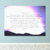 CANVAS KUNST EN ONTWERPSTIJL (Insitu (Houten vloer))