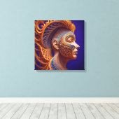 Canvas Kunst (Exotica-4) (Insitu (Houten vloer))