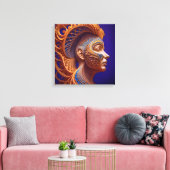 Canvas Kunst (Exotica-4) (Insitu (Woonkamer))