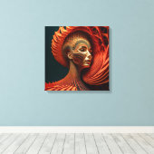 Canvas Kunst (exotica-9) (Insitu (Houten vloer))