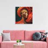 Canvas Kunst (exotica-9) (Insitu (Woonkamer))