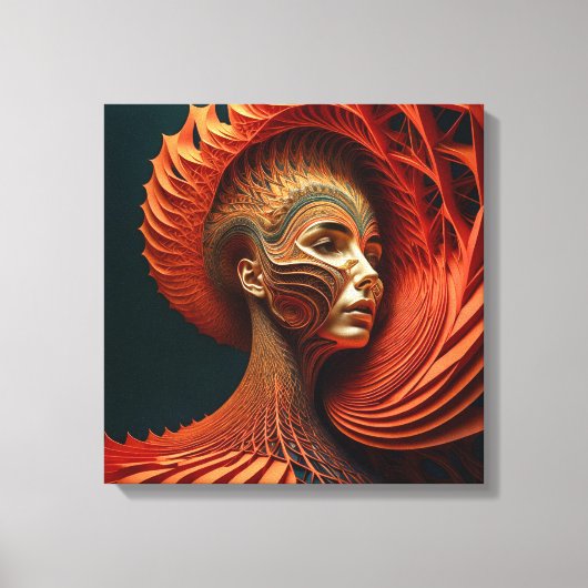 Canvas Kunst (exotica-9) (Voorkant)