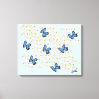 Canvas Kunst: Kersenbloesem