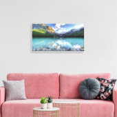 Canvas Kunst met levendige natuur afbeeldingen (Insitu (Woonkamer))
