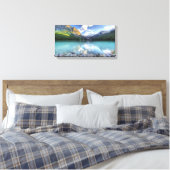 Canvas Kunst met levendige natuur afbeeldingen (Insitu (Slaapkamer))
