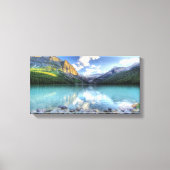 Canvas Kunst met levendige natuur afbeeldingen (Voorkant)