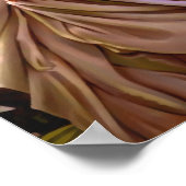 Canvas Kunst "Nile Sunset" Poster (Hoek)