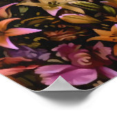 Canvas Kunst "Nile Sunset" Poster (Hoek)