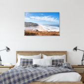 Canvas Kunst-Oceaan Scène (Insitu (Slaapkamer))