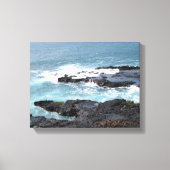 Canvas Kunst Ocean Scene Kauai (Voorkant)