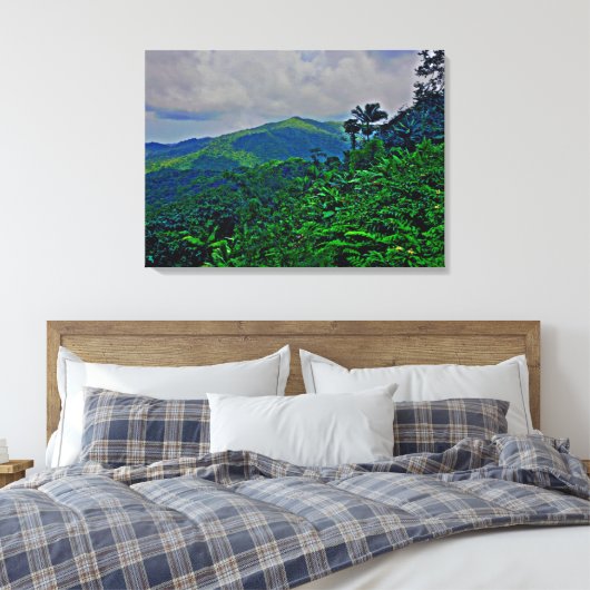 Canvas Kunst - Puerto Rico (Insitu (Slaapkamer))