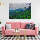 Canvas Kunst - Puerto Rico (Insitu (Woonkamer))