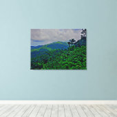 Canvas Kunst - Puerto Rico (Insitu (Houten vloer))