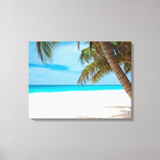 Canvas Kunst-Tropisch Paradijs Afdruk (Voorkant)