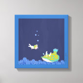 canvas kunst van Cristina Ghelfi (Voorkant)