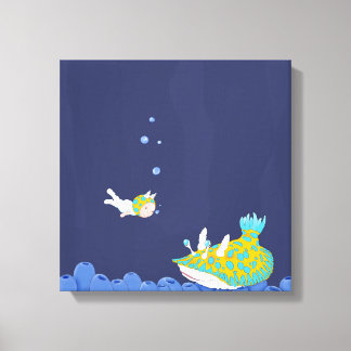 canvas kunst van Cristina Ghelfi