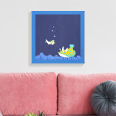 canvas kunst van Cristina Ghelfi (Insitu (Woonkamer))