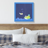 canvas kunst van Cristina Ghelfi (Insitu (Slaapkamer))