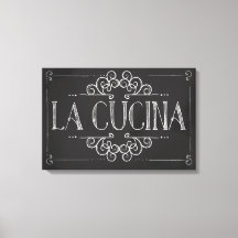 Canvas "La Cucina"