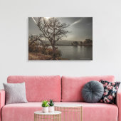 Canvas Lake 4 (Insitu (Woonkamer))