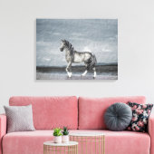 Canvas Lake Guardian Afdruk (Insitu (Woonkamer))