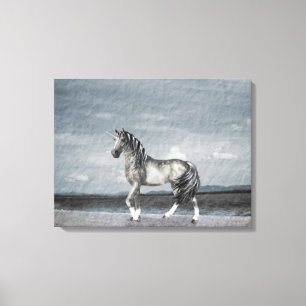 Canvas Lake Guardian Afdruk