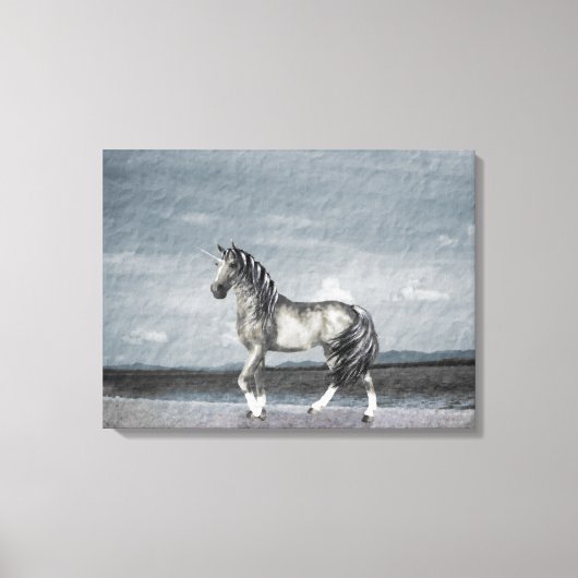 Canvas Lake Guardian Afdruk (Voorkant)