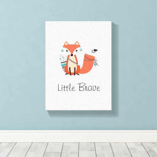 Canvas - Little Brave (Insitu (Houten vloer))