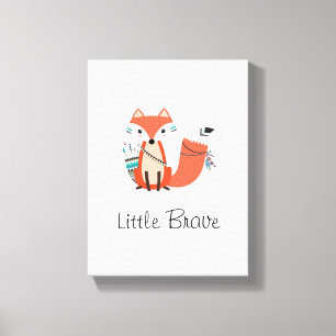 Canvas - Little Brave Afdruk