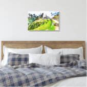 Canvas Machu Picchu, Cusco - Peru (Insitu (Slaapkamer))