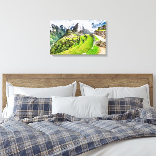 Canvas Machu Picchu, Cusco - Peru (Insitu (Slaapkamer))