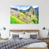 Canvas Machu Picchu, Cusco - Peru (Insitu (Slaapkamer))