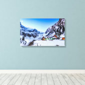 Canvas Malaiesti Afdruk (Insitu (Houten vloer))