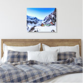 Canvas Malaiesti Afdruk (Insitu (Slaapkamer))