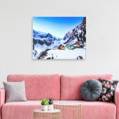 Canvas Malaiesti Afdruk (Insitu (Woonkamer))