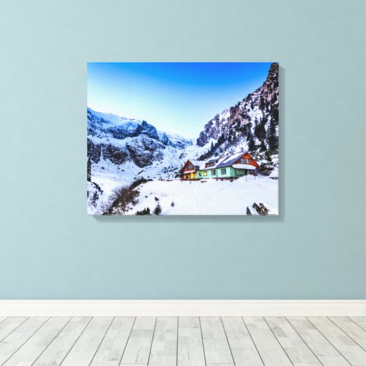 Canvas Malaiesti Afdruk (Insitu (Houten vloer))