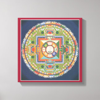CANVAS - Mandala van Boeddha van Compassie