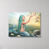 Canvas " Mermaid Ariel " (Voorkant)