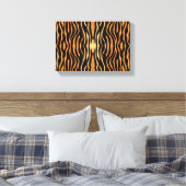 Canvas met abstract grote afdruk (Insitu (Slaapkamer))