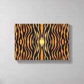 Canvas met abstract grote afdruk (Voorkant)