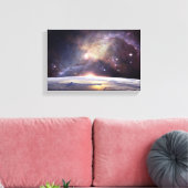 canvas met bodem- en ruimtebekleding (Insitu (Woonkamer))